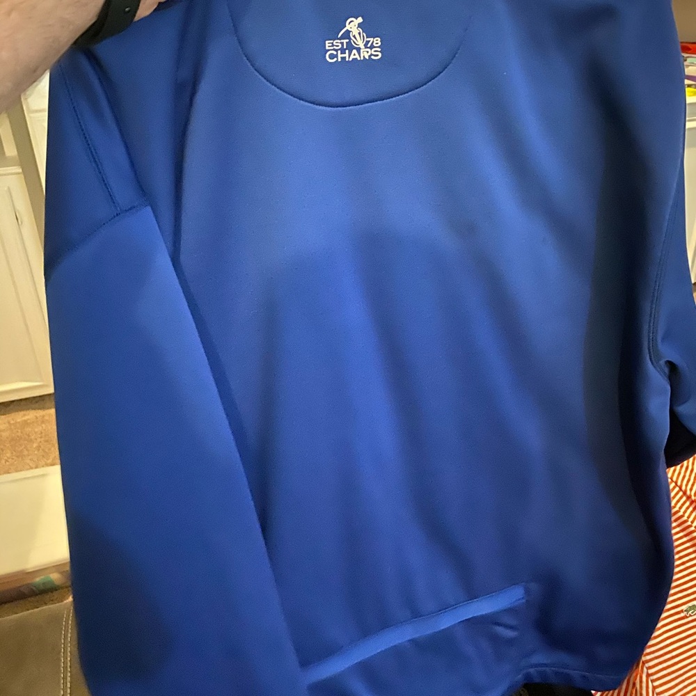 Chaps Blue 2XT jacket/pullover - Picture 3 of 3